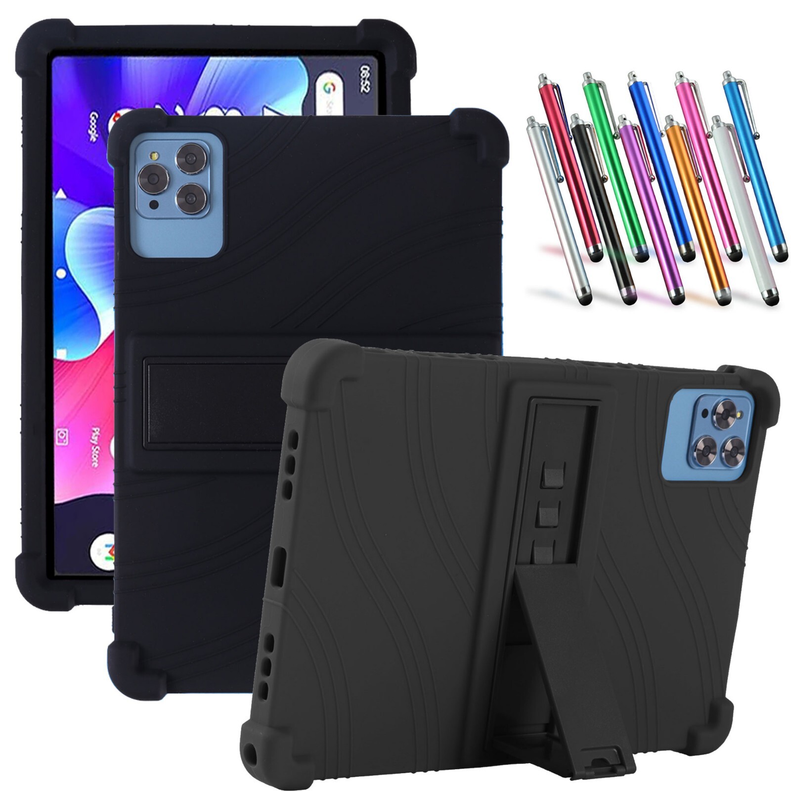 Silicone Case for BYYBUO Smartpad A10_L/ A10/ T10/ T10 Pro/BYYBUO T30 Tablet 10"
