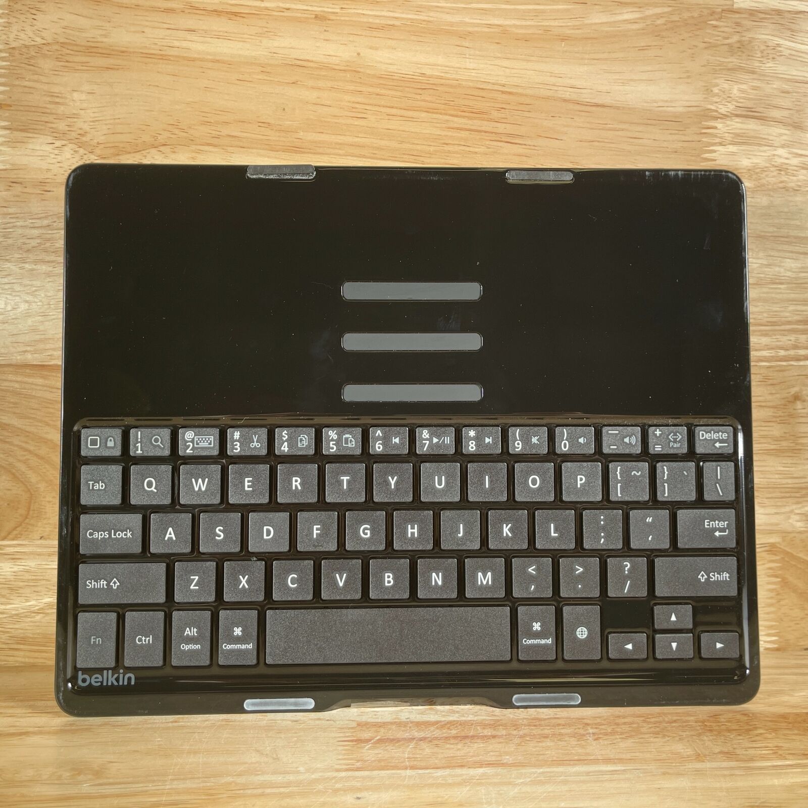 Belkin F5L149 QODE Black Wireless Ultimate QWERTY Keyboard for iPad 2