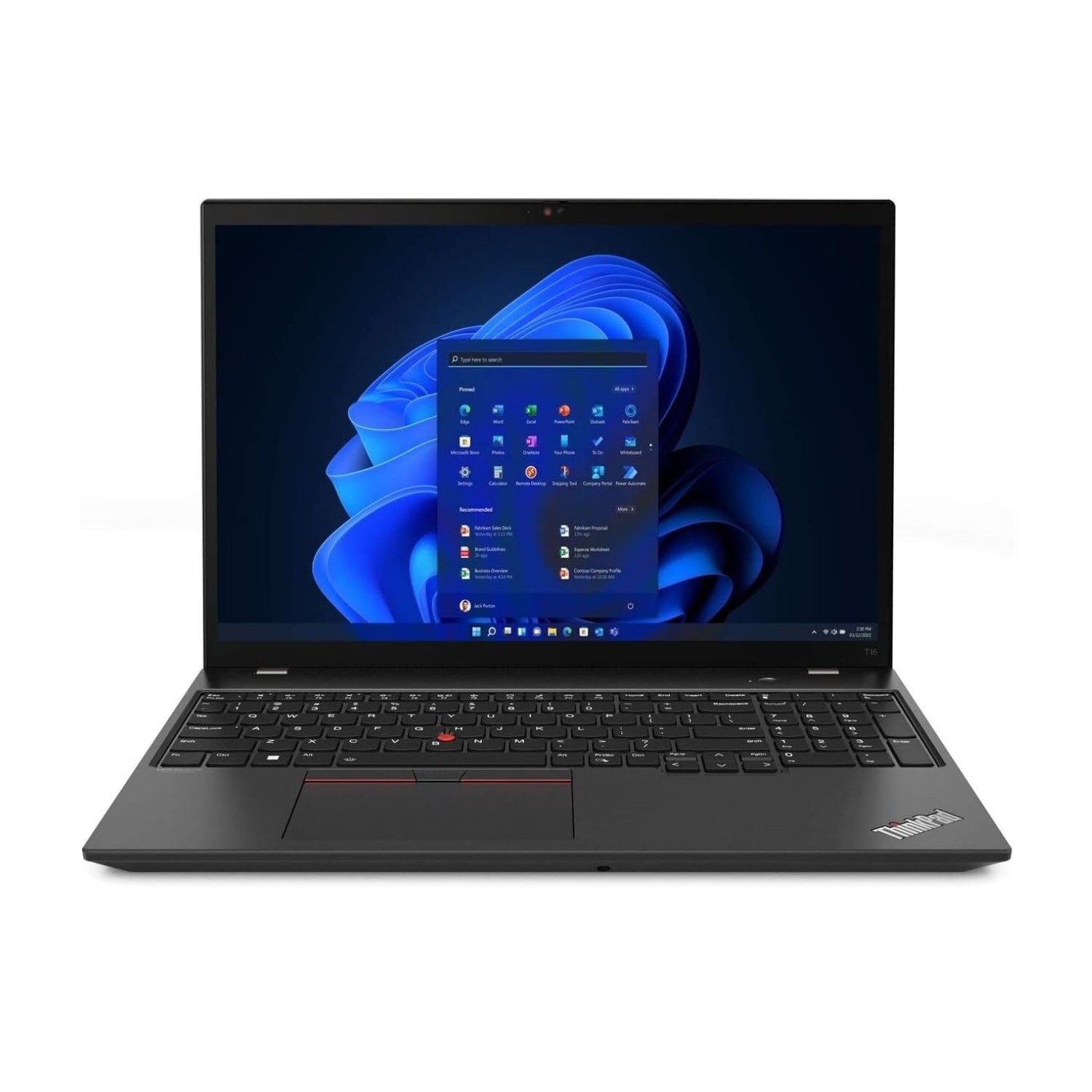Lenovo ThinkPad T16 Gen 1 16-Inch WUXGA Intel i7-1270P 32GB 512GB W11 Pro