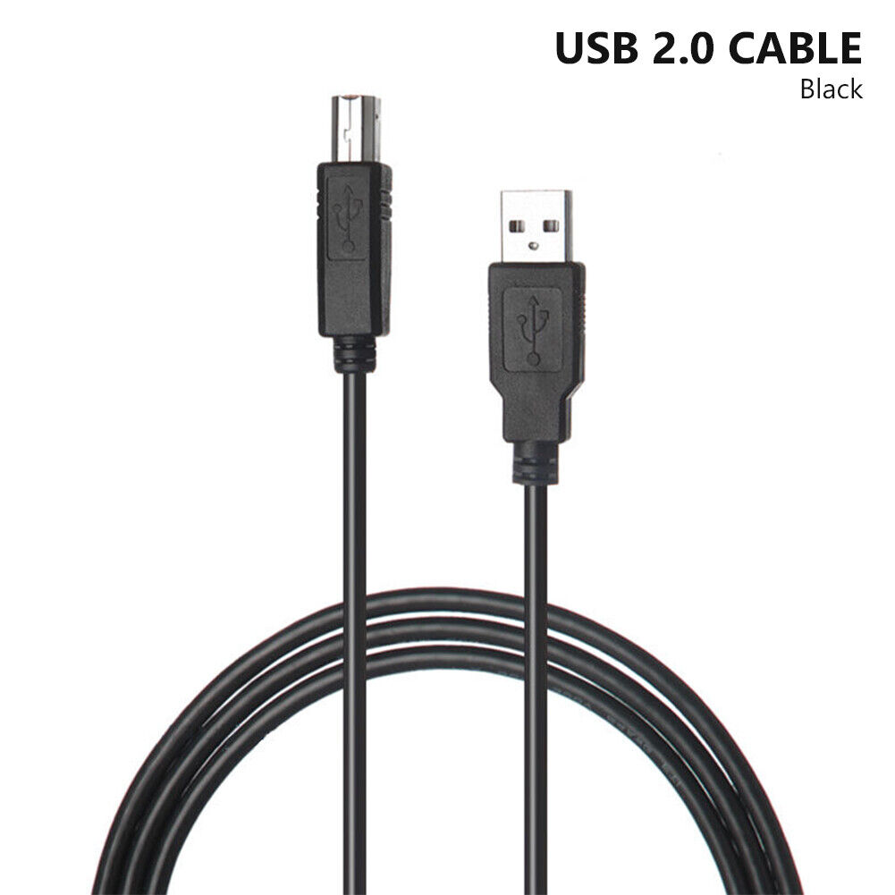 Cable Scanner USB 2.0/3.0 Cord Printer Sync Data HP 1.8m 3m 5m 10m AM-to-BM
