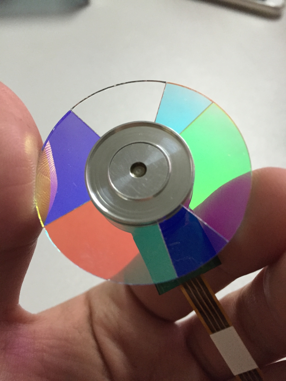 New Replacement Color Wheel For Optoma W330UST Projector