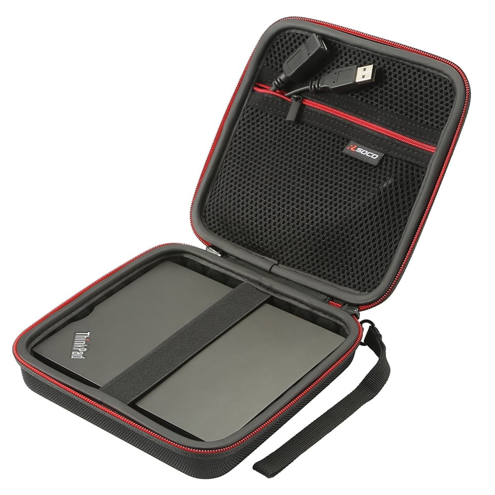 RLSOCO External USB CD/DVD Blu-ray Drive Hard Case for Dell DW316 Bag Only