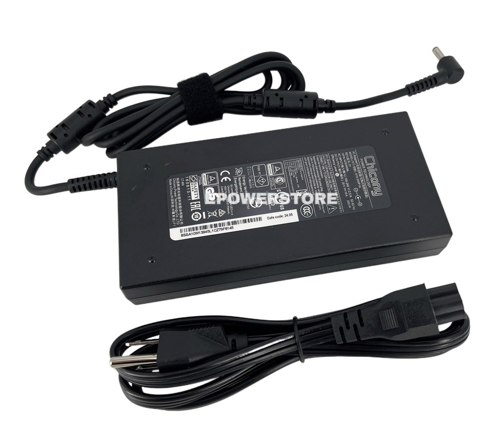 20V 10A 200W AC Adapter Charger For MSI Katana 15 B13VGK B13VGK-2227US Laptop