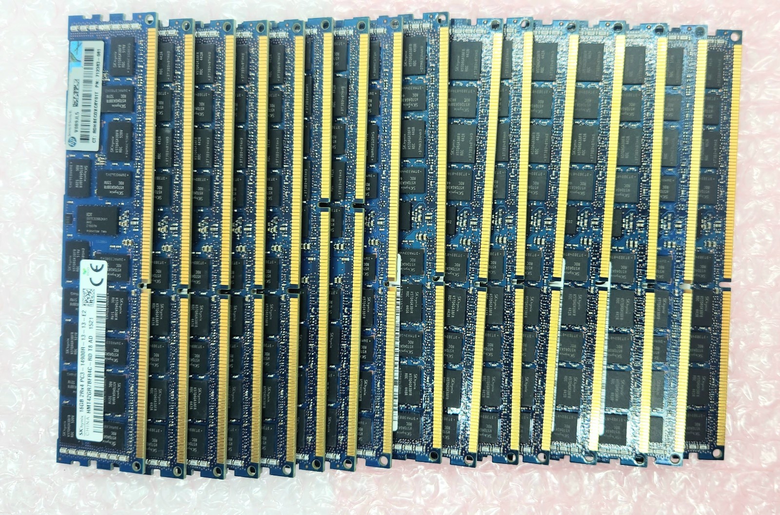 256GB kit (16x 16GB) 2Rx4 PC3-14900R HPE SK Hynix 712383-081 715274-001