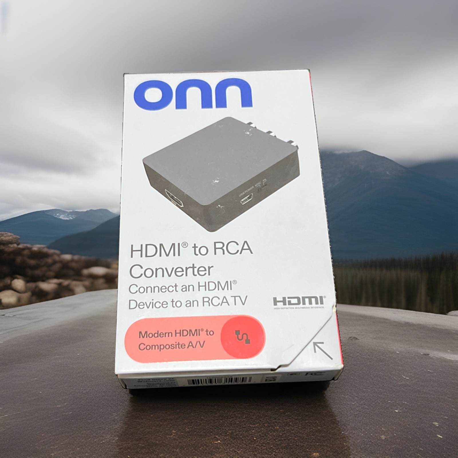 Onn HDMI to RCA Converter Adapter Composite A/V