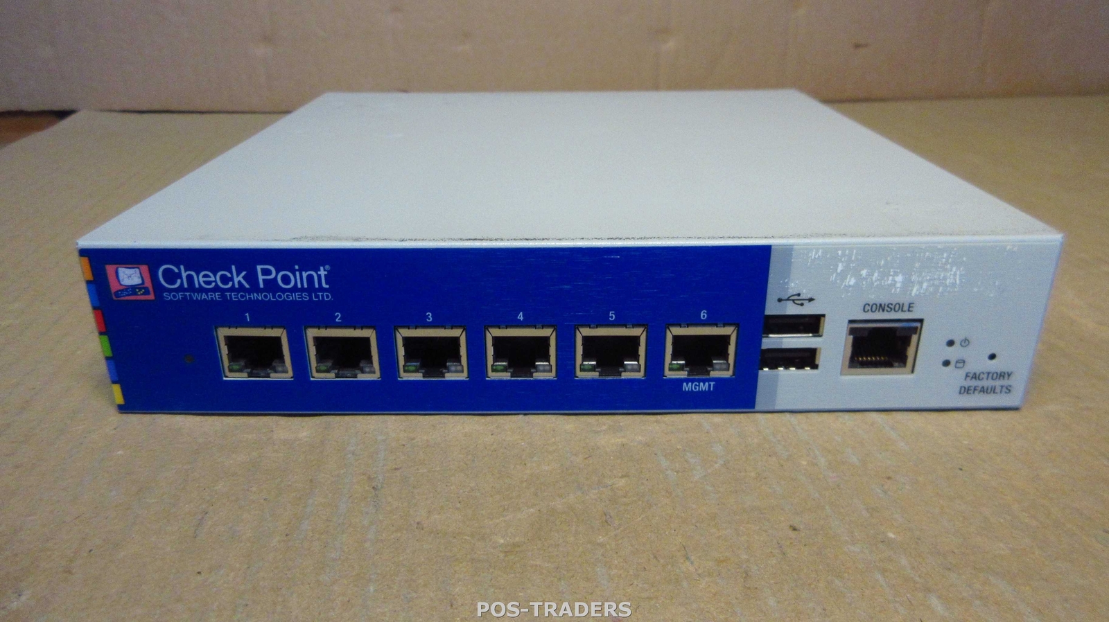 Check Point T-110 2200 Firewall Appliance 6-Port Gigabit Security App NO PSU