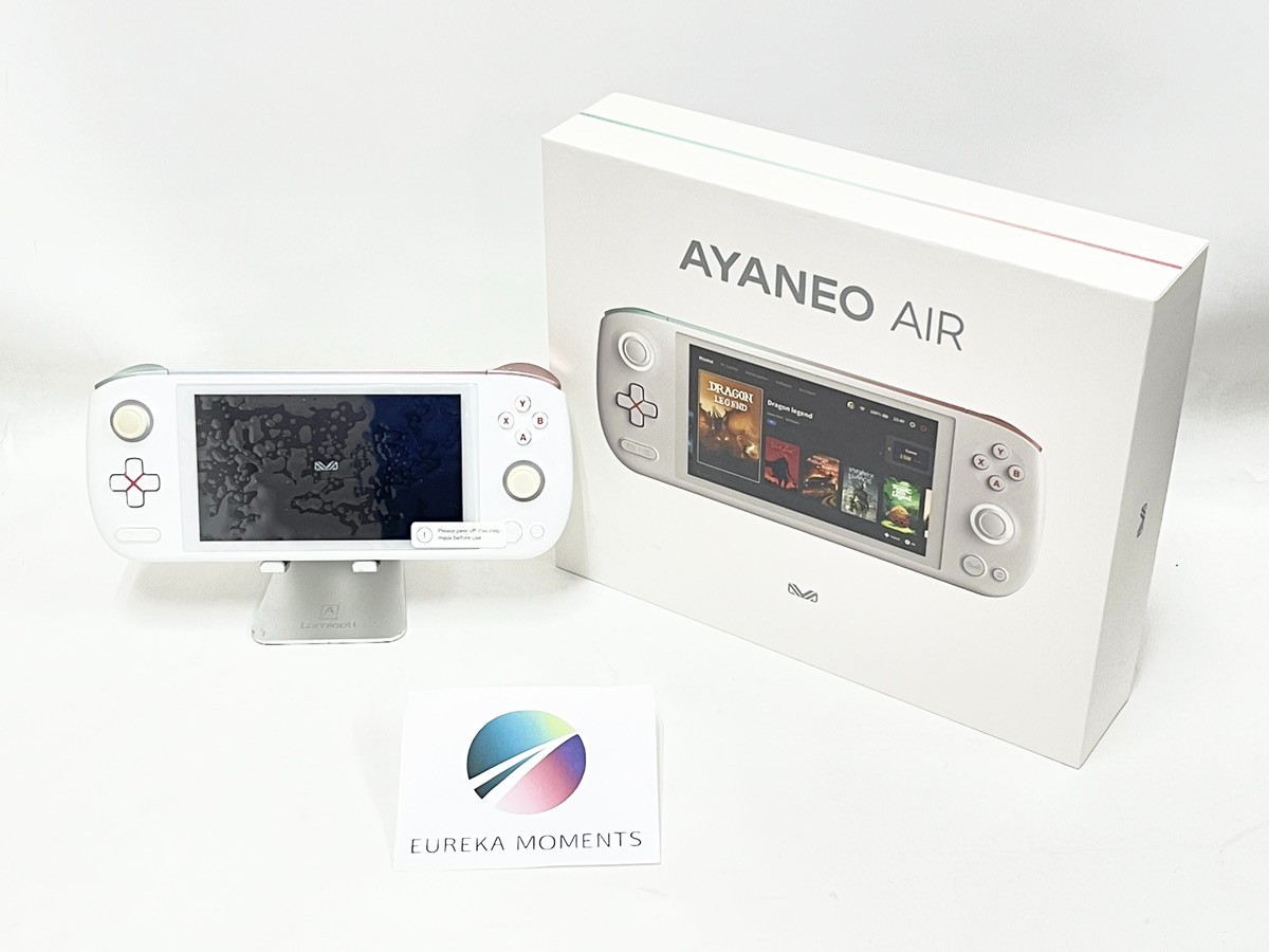 AYANEO AIR STANDARD White AMD Ryzen 5 5560U 512GB 16GB Used