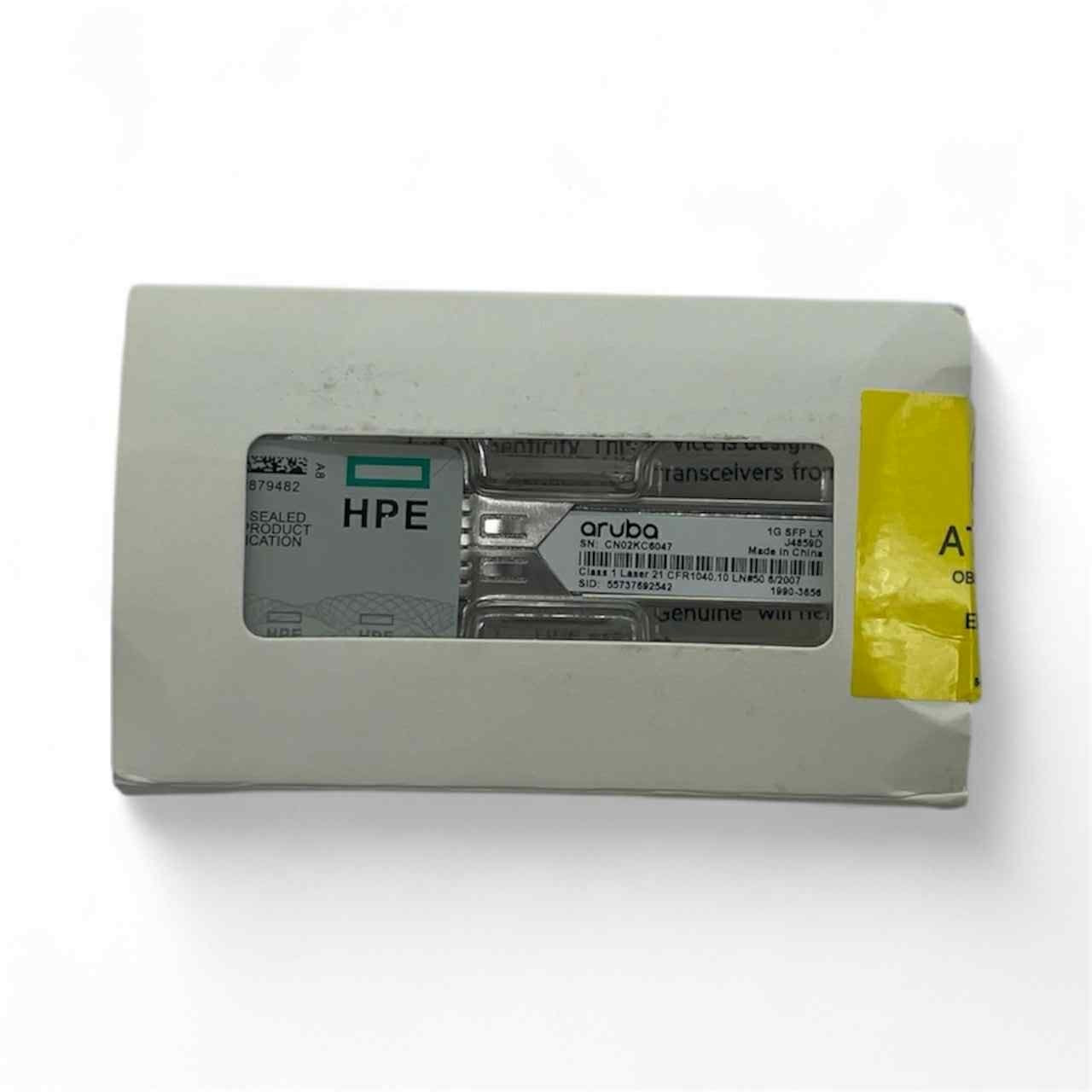 HPE Networking Instant On 1G SFP LC LX Transceiver for Single Mode Fiber Connect