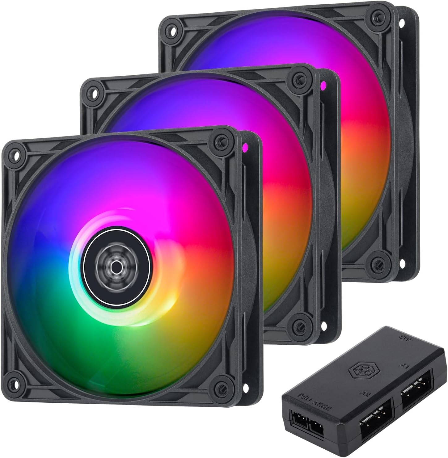 Performance Enhanced 120mm PWM ARGB Fan