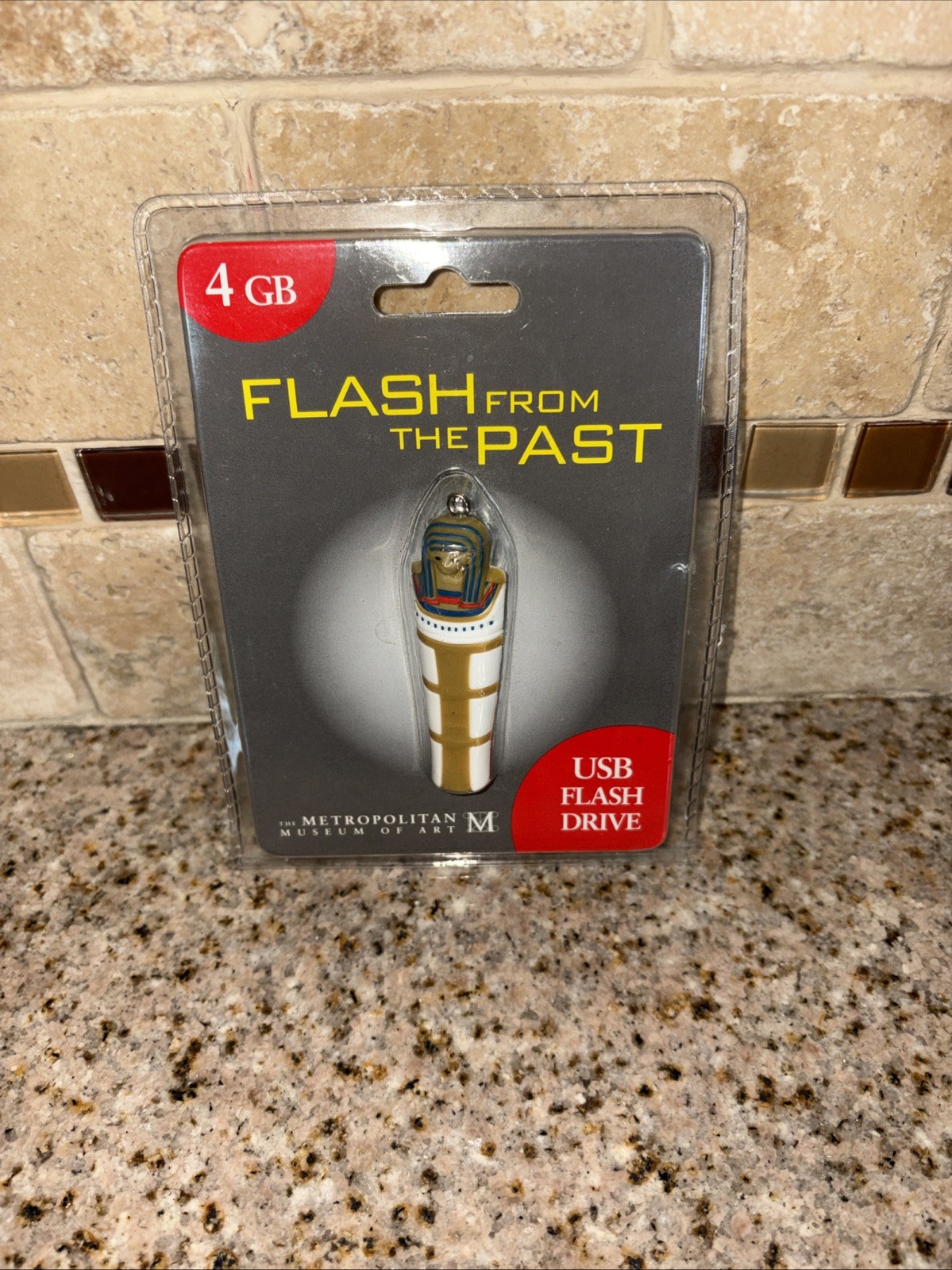 USB Flash Drive - Flash From the Past Metropolitan Museum of art New #C87