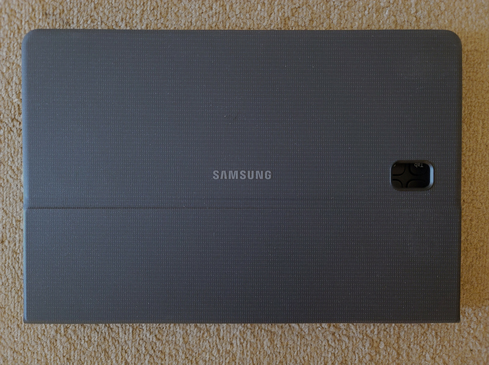 Samsung Electronics EJ-FT830UBEGUJ Galaxy Tab S4 Book Cover Keyboard, Open Box