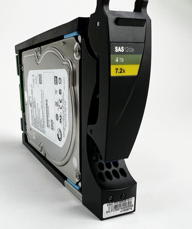 EMC 005051614 4TB 7.2K 3.5" 4Kn 12Gb NLSAS HD