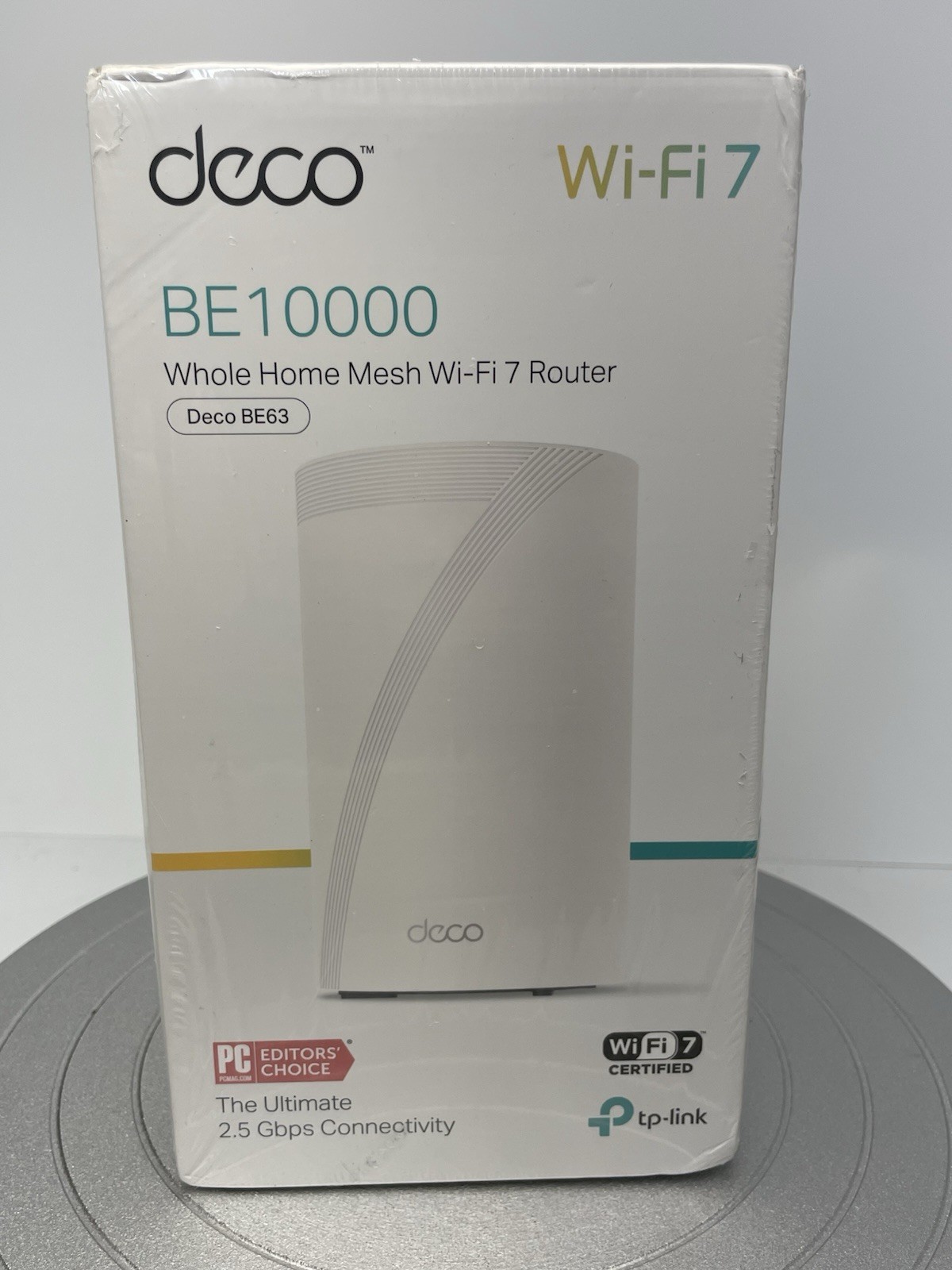 Deco 7 Pro BE63 Tri-Band WiFi 7 BE10000 Whole Home Mesh System