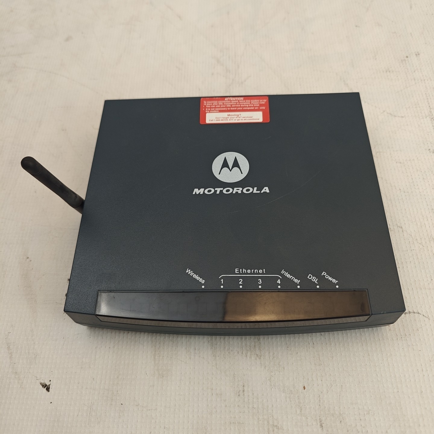 Motorola 3347-02-1022 4-Port Wireless Router