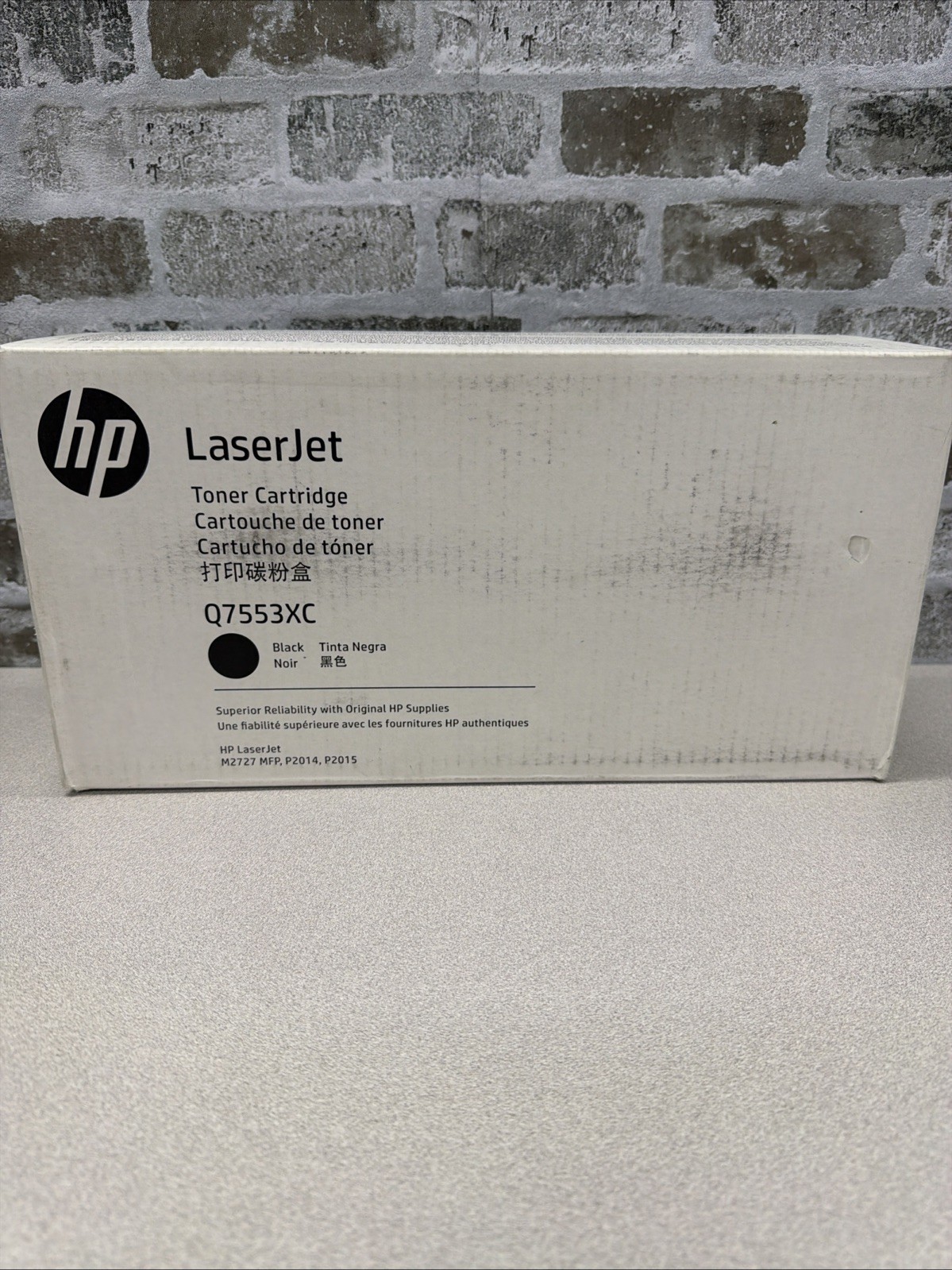 NEW Genuine HP Q7553XC High Yield Black Toner for LaserJet M2727, P2014, P2015