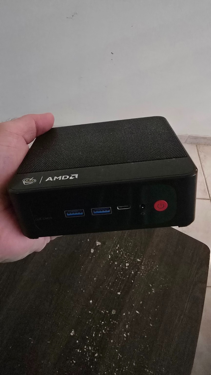 Beelink SER5 Pro Mini PC Ryzen 7 5700U 16GB RAM 1TB SSD Windows 11 Pro