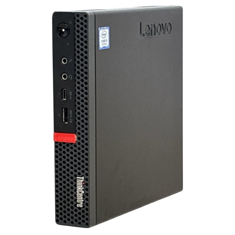 Lenovo ThinkCentre M720q Intel i3-8100T 3.1GHz 8GB RAM 256GB SSD Wifi Win11 Pro
