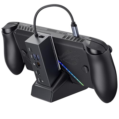 Docking Station for ROG Ally X & Console - 4K HDMI, USB 3.2 Performance