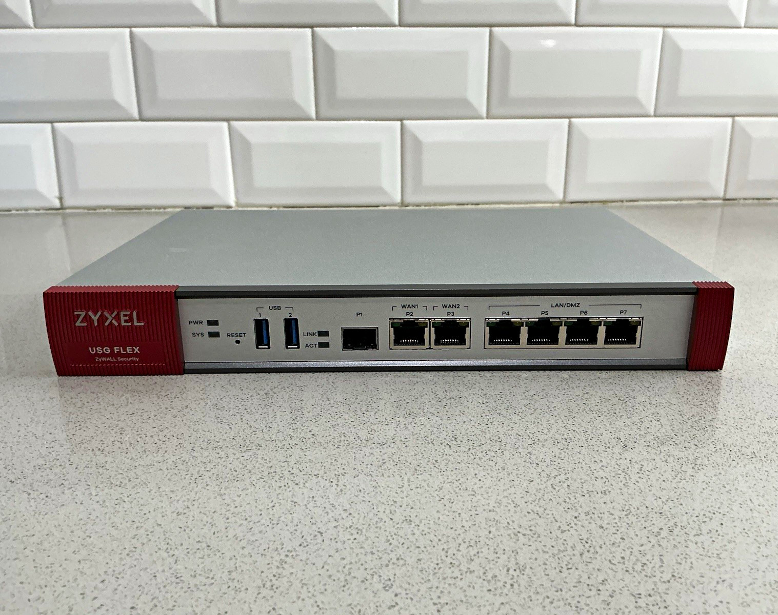 ZyXEL USG FLEX 200 Hardware Firewall VPN Security Gateway Appliance
