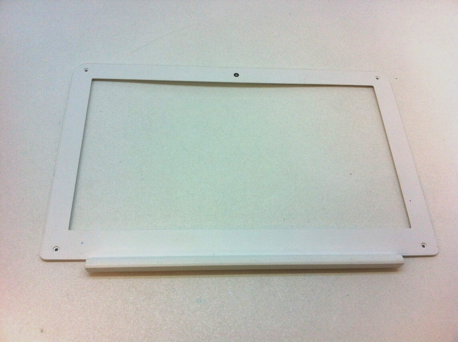 White Azpen Hybrid PC A1160 11.6" Laptop LCD Screen Front LCD  Bezel - 41