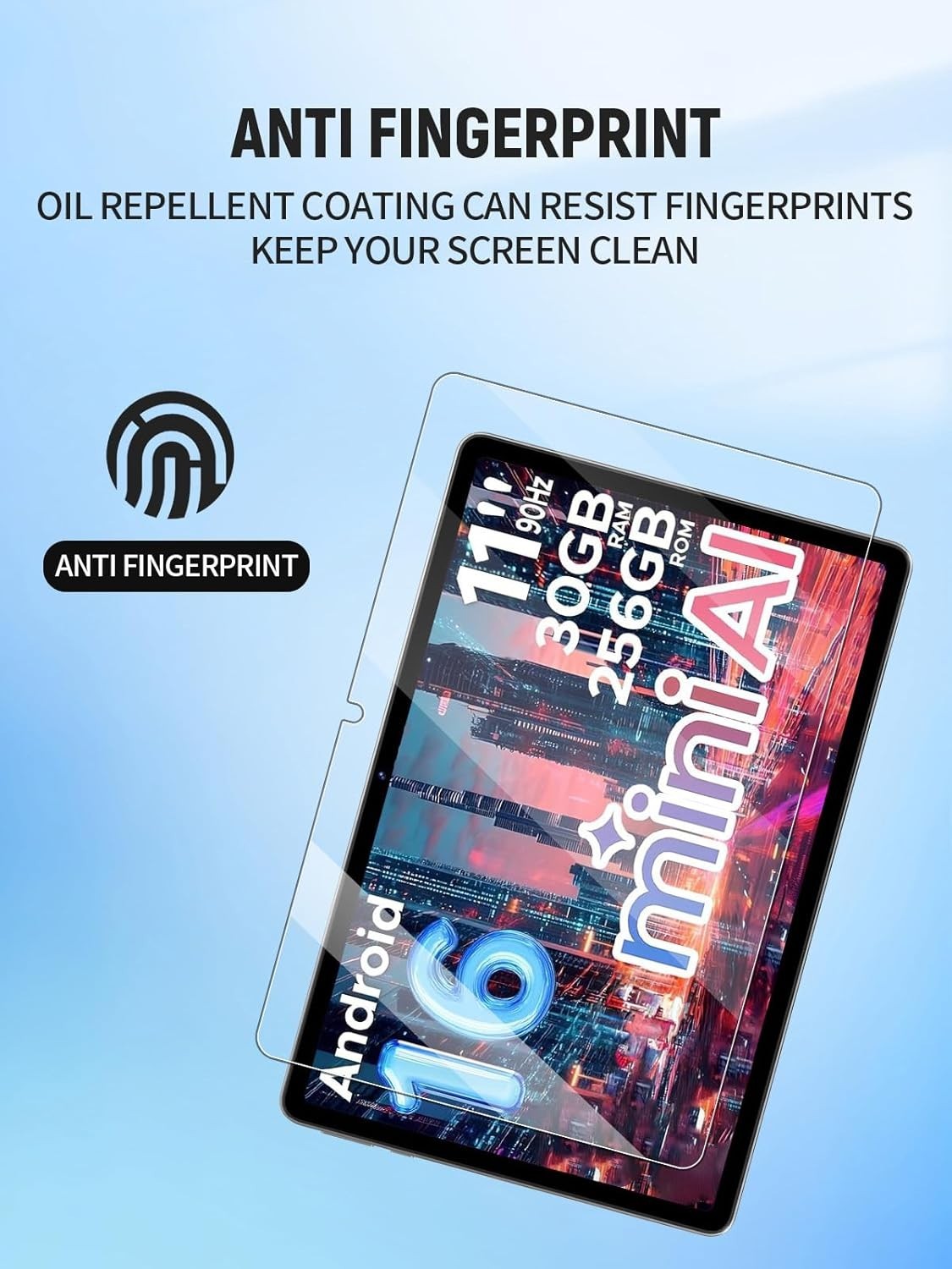 DOOGEE U11 Pro Screen Protector Tempered Glass For U11PRO Android 16 Tablet 11"