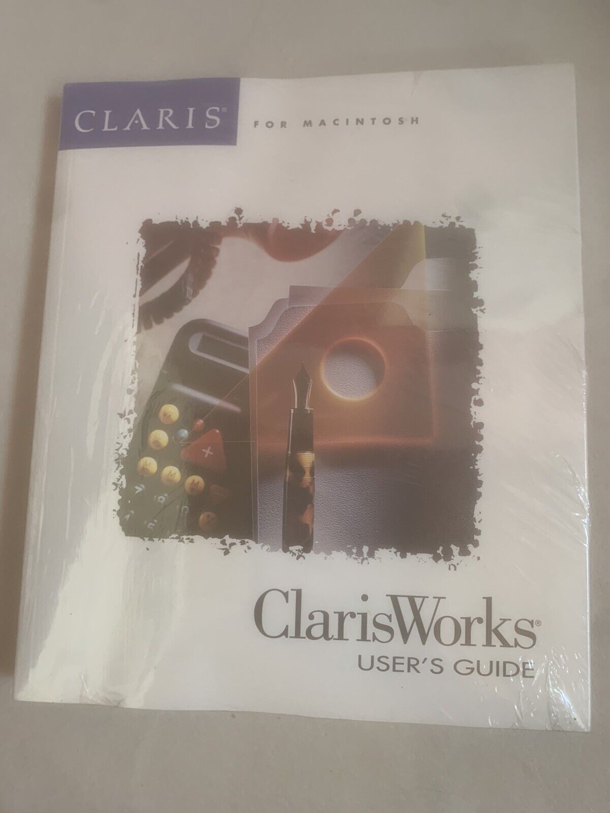 NEW SEALED Claris Works For Macintosh 1993 3.5” Floppy Disks Power Mac Apple
