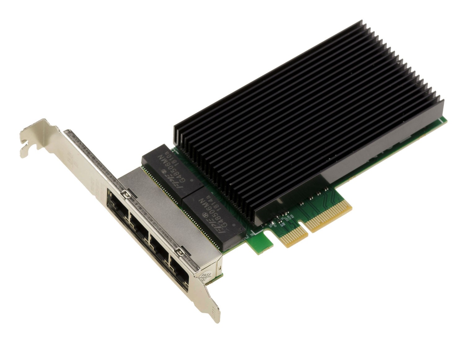 KALEA-INFORMATIQUE PCIe 2.5G x4 Gigabit Ethernet LAN 4x RJ45 I226 SRKTU