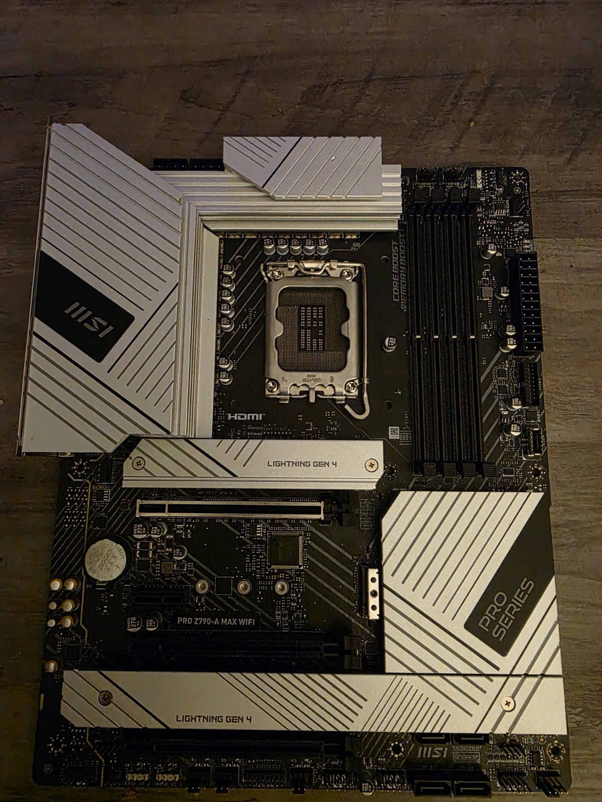 MSI PRO Z790-A MAX WiFi LGA 1700 ATX Intel Motherboard