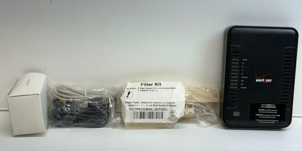 Westell Model 7500 Part #A99-750015-00 Wireless Verizon Modem Router/NEW