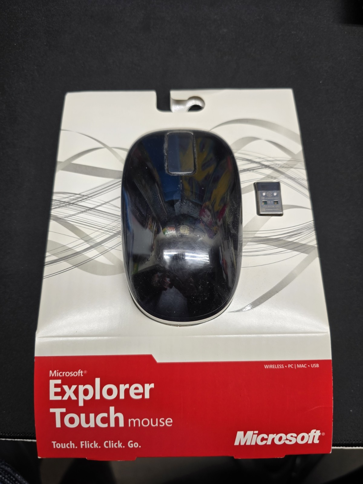 NEW/SEALED Microsoft Explorer Touch Wireless USB Mouse 