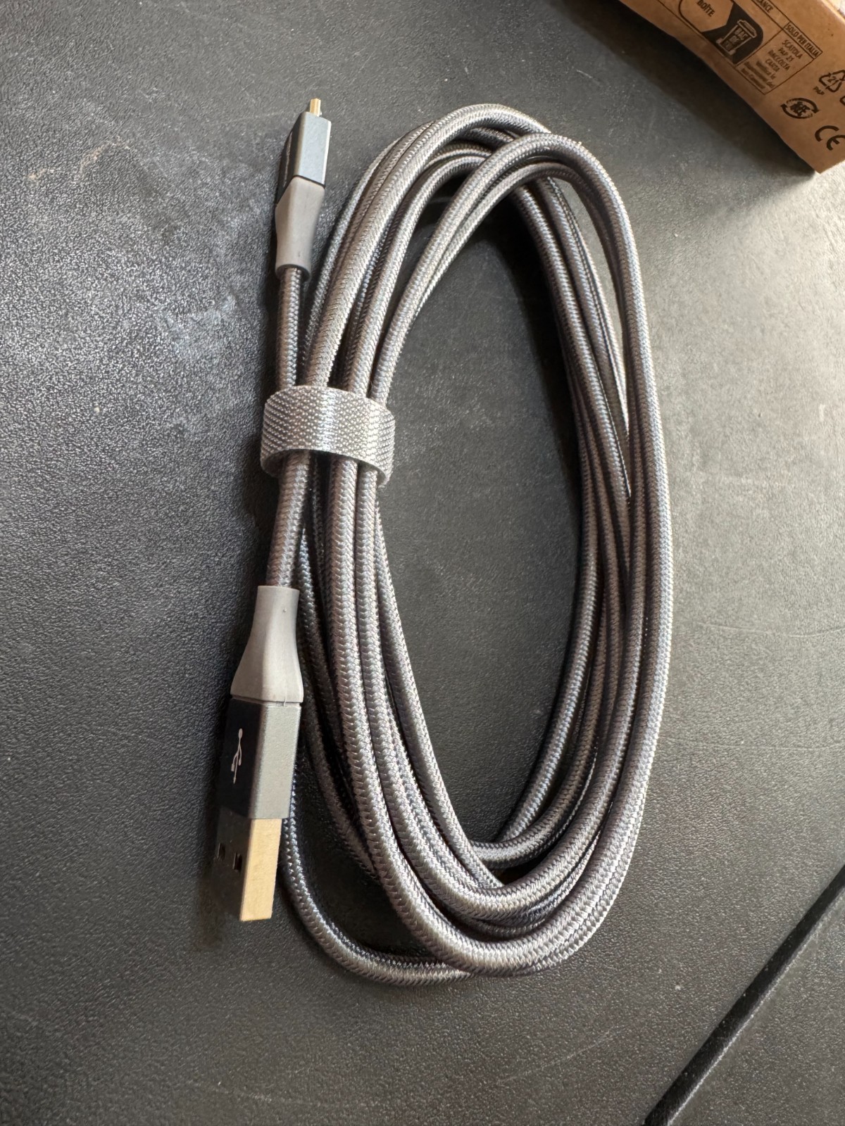 New Amazon Basics 10 Feet Long USB Cable 2.0 A Male to Micro B w/free ship