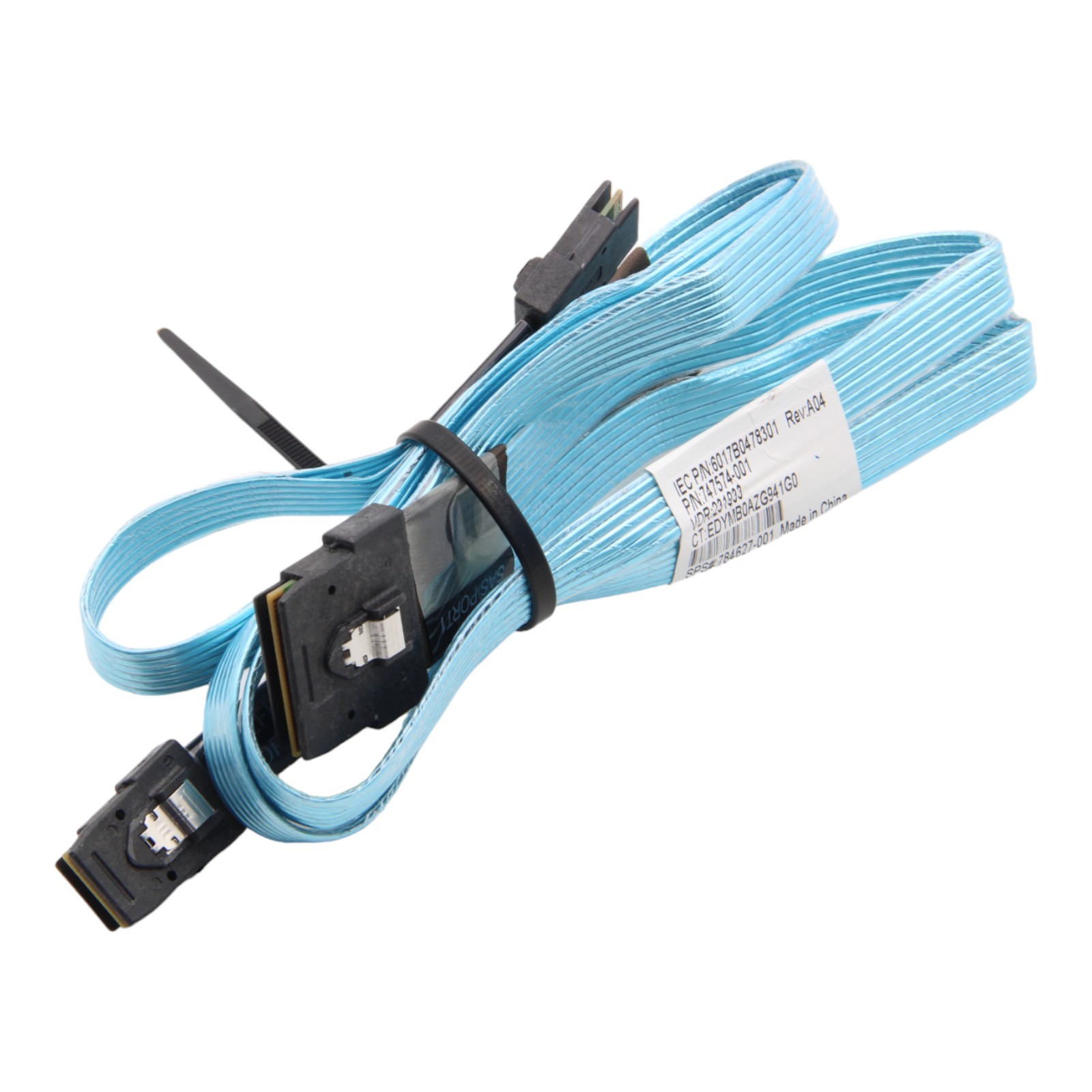 HP SAS Cable Double-Wide to 2x SFF-8087 DL380 Y-Split 784627-001 747574-001