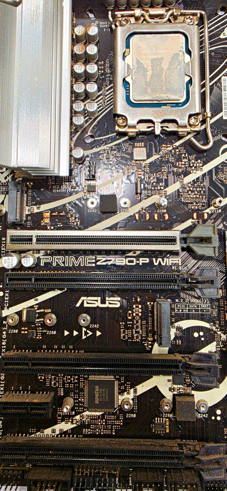 ASUS Prime z790-p wifi and intel core i9 13900kf