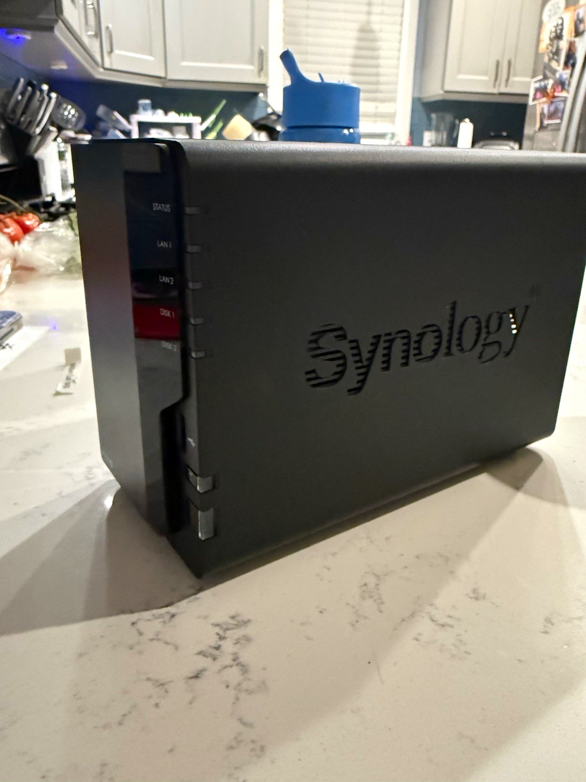 Synology DiskStation DS224+ 2-Bay NAS w/ 16TB (2x8TB) WD Red Plus, Hot Swap
