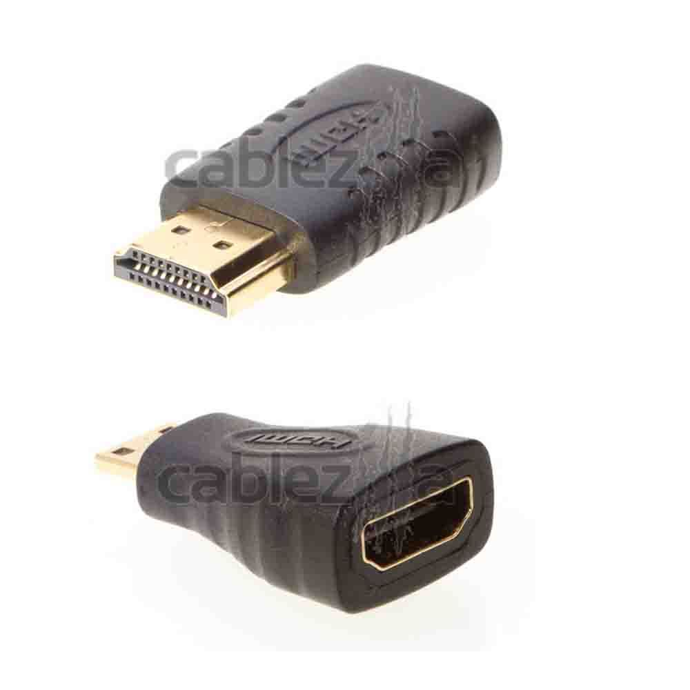 HDMI MALE MINI Type C TO HDMI FEMALE Type A ADAPTER