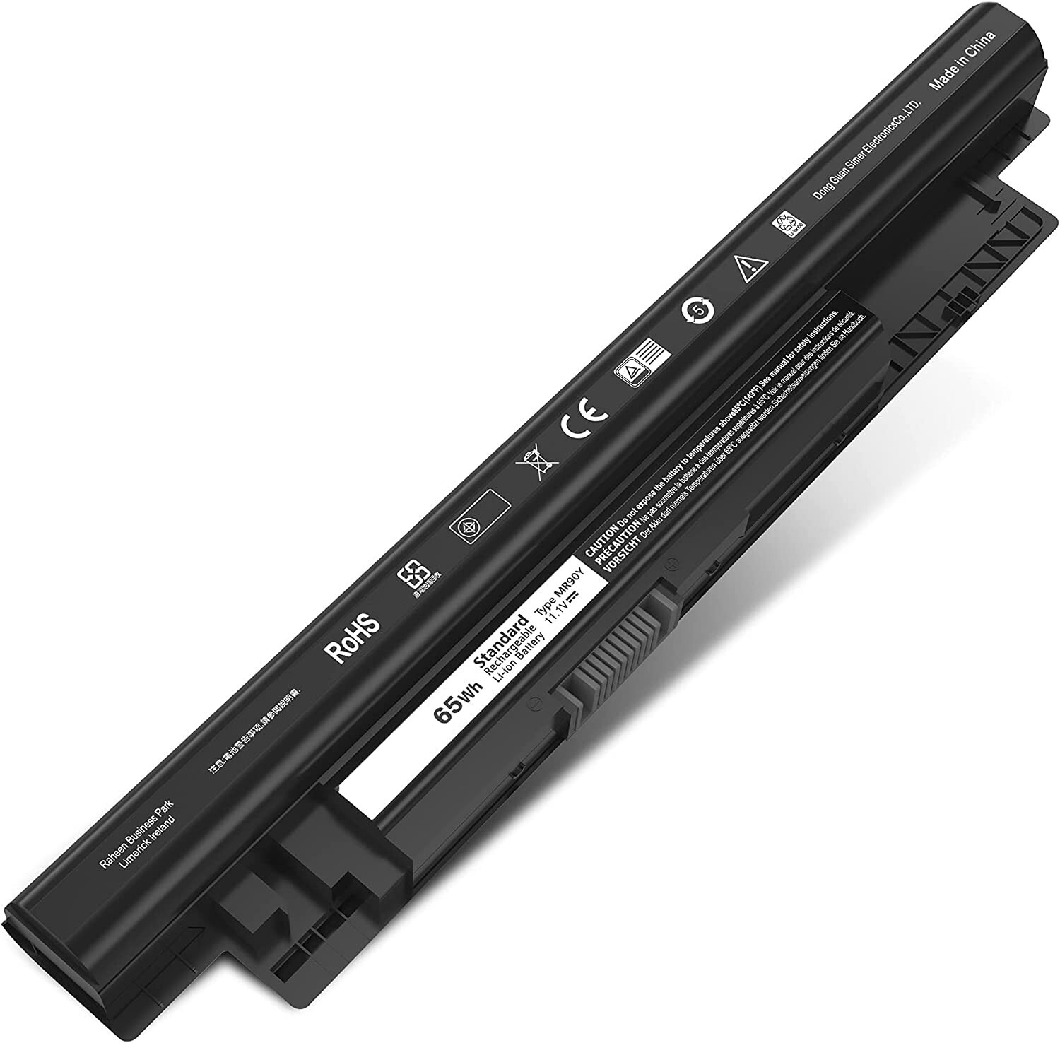 65Wh MR90Y Battery for Dell Inspiron 3521 3721 5521 5721 14-3421 14-3437 11.1V