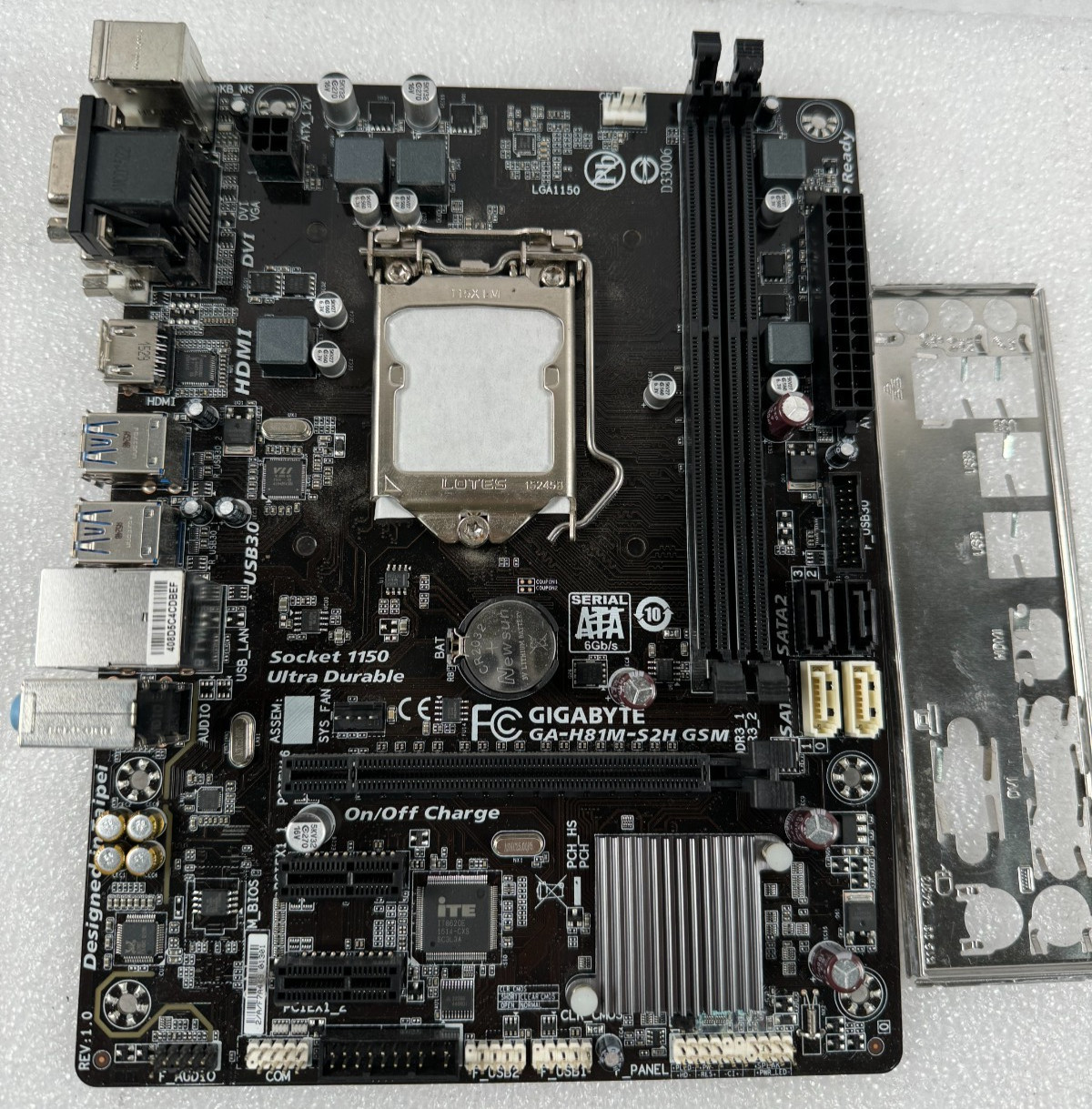 Gigabyte GA-H81M-S2H GSM LGA1150 Motherboard