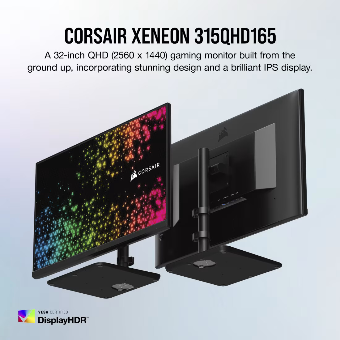 Corsair Xeneon 315QHD165 31.5" 1440p 165hz Gaming Monitor