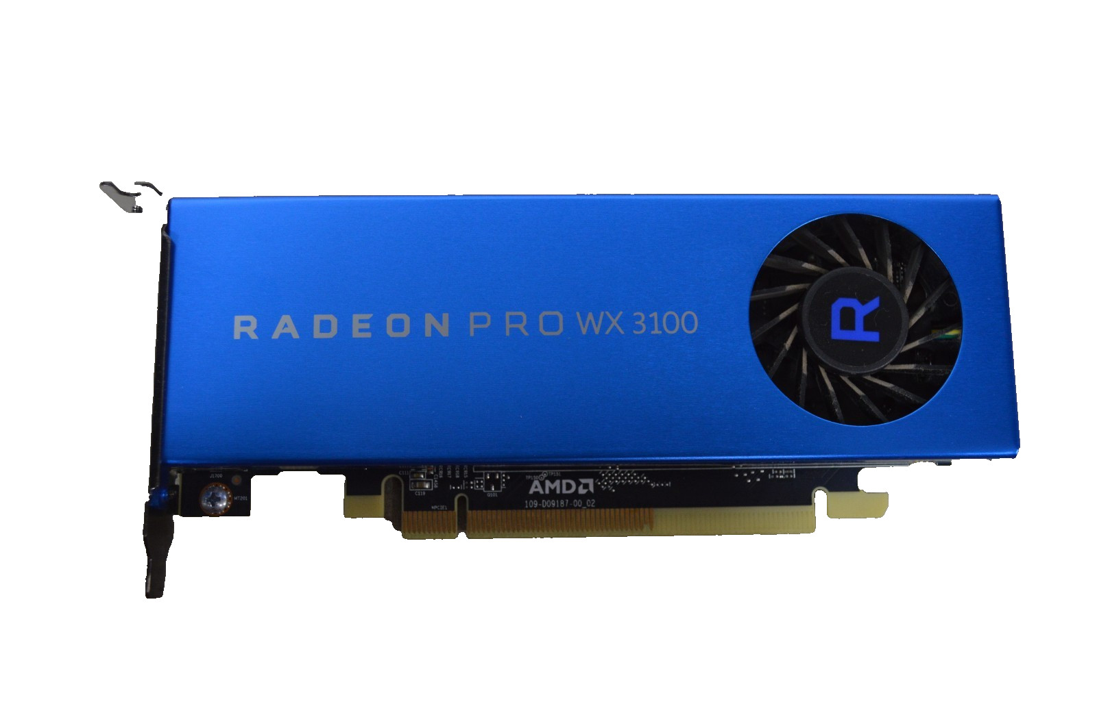 AMD Radeon Pro WX 3100 4GB GDDR5 Video Graphics Card (Low Profile Bracket)