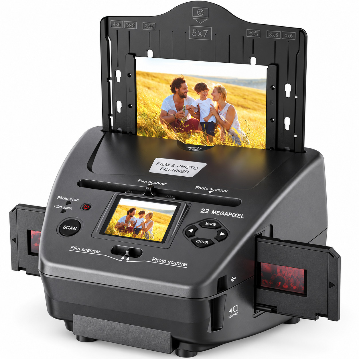 (Slightly Used) DIGITNOW M122A Photo Film Scanner 35mm Negative Slide Converter