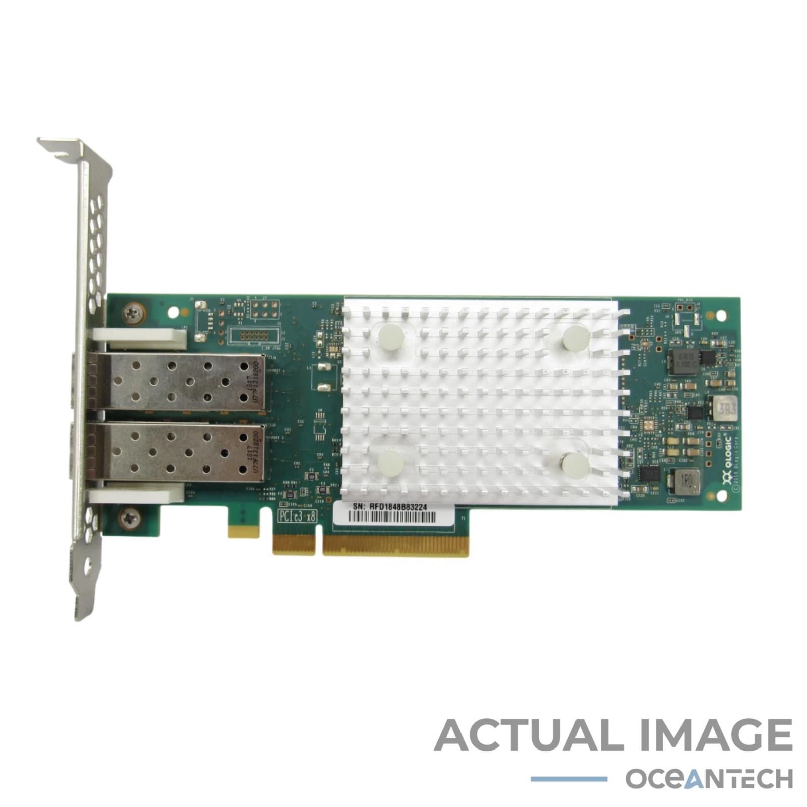 Dell CK9H1 Qlogic QLE2692 16GB PCIe Fibre Channel SFP+ DP HBA BK3210407-25
