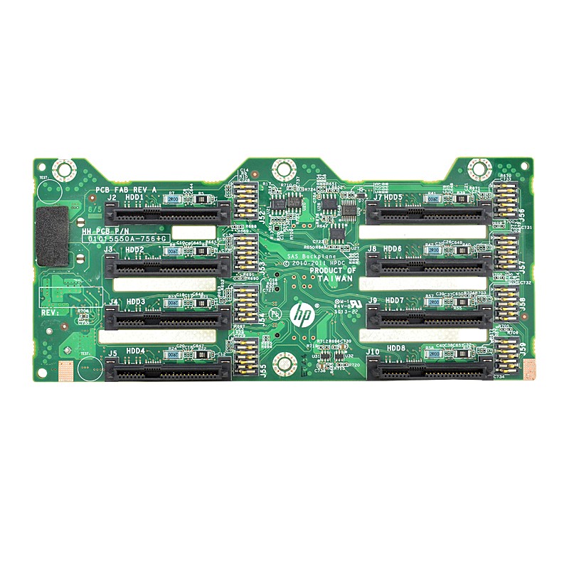 Backplane HP DL380p Gen8 8x SAS 2.5" 643705-001