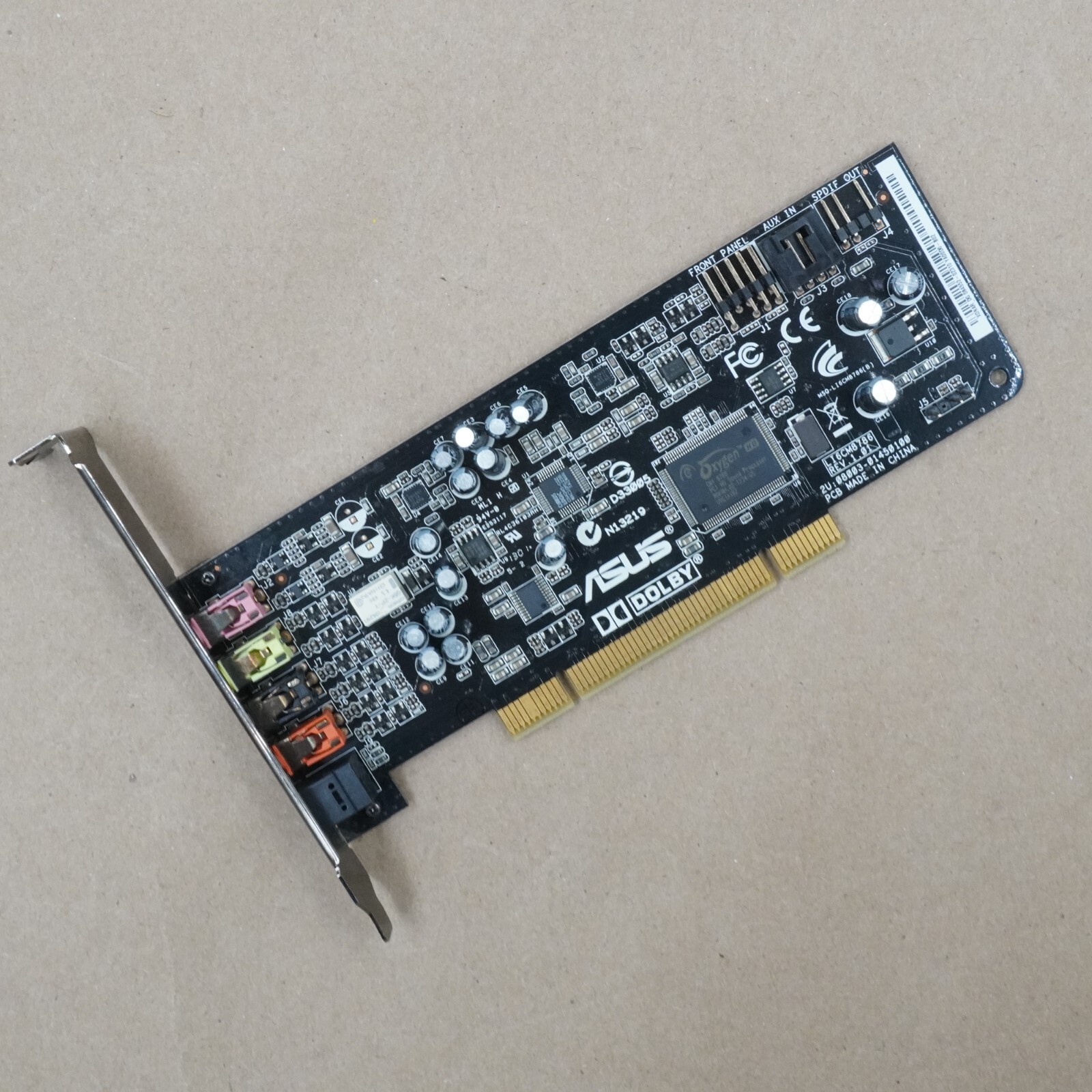 Asus LI6CM8786 Xonar DG Sound Card Dolby PCI