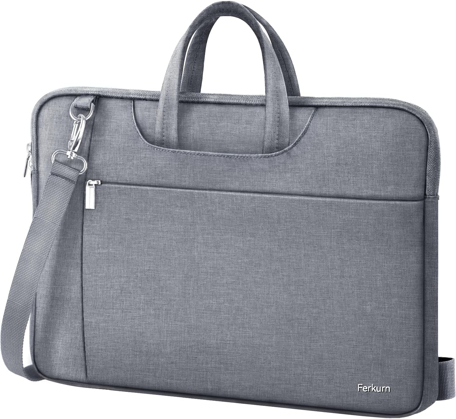 Laptop Case Bag for Women Men Briefcase Messenger Bag, 15.6 16 Inch