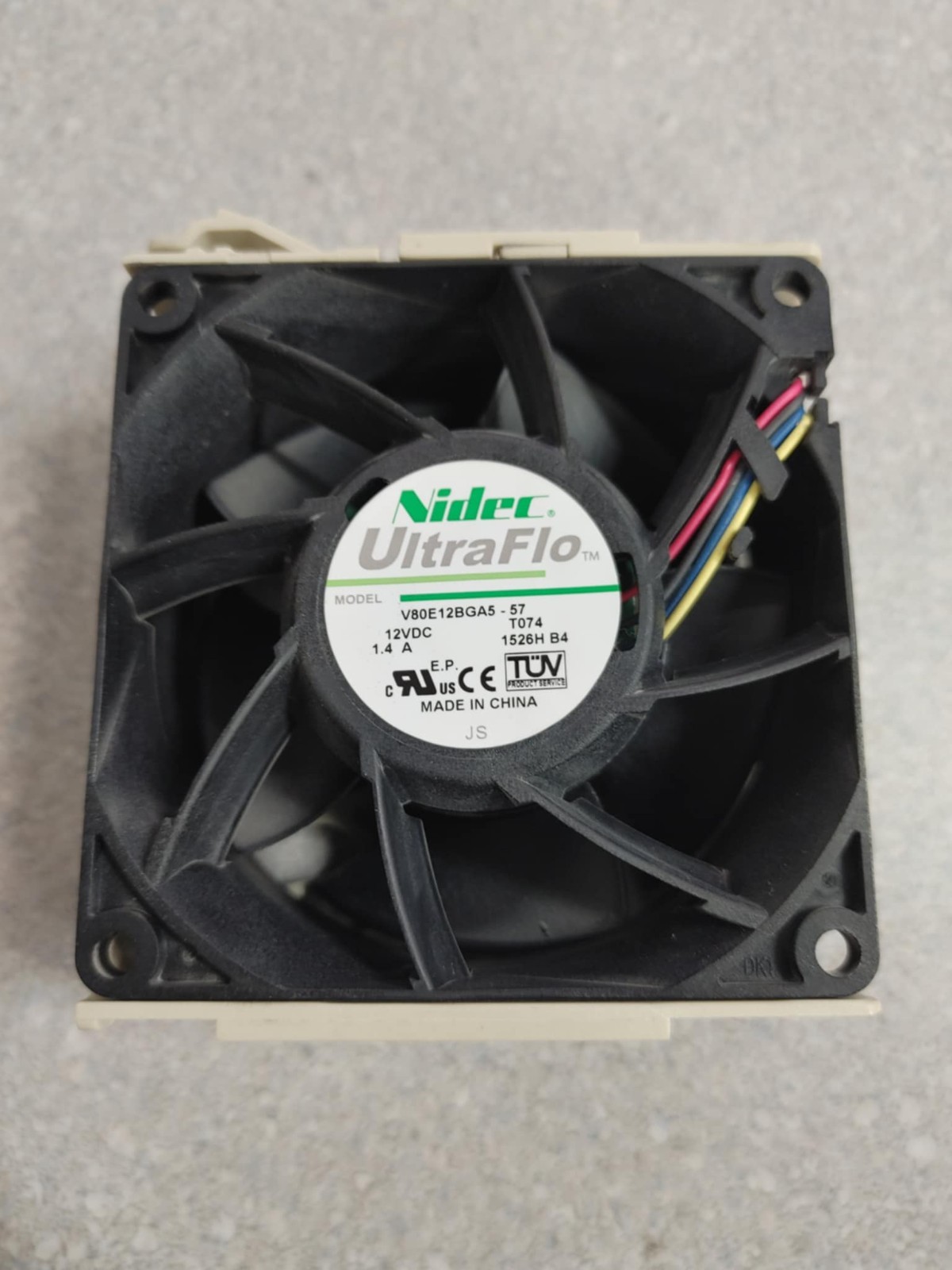 FAN-0205L4 Supermicro Server Cooling Fan V80E12BGA5-57 1.4A