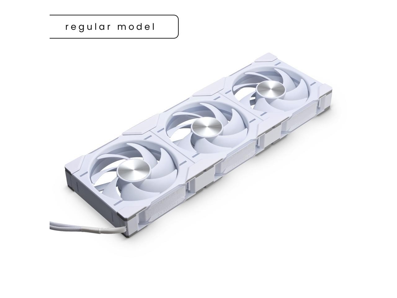 Phanteks D30-120 DRGB PWM FAN 3Pack, Premium D-RGB Performance Fans, ARGB/DRGB