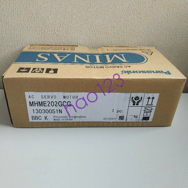 For Panasonic AC Servo Motor MHME202GCG UPS/FedEx NEW