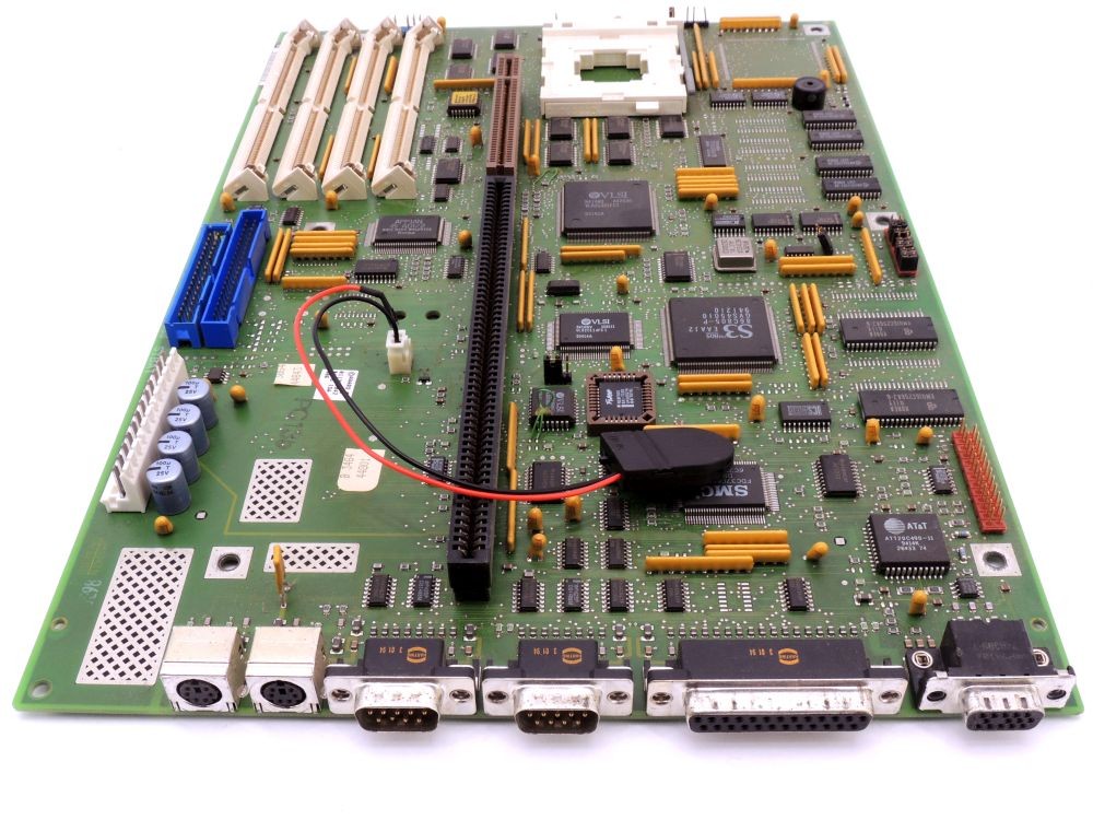 Siemens Nixdorf D802-A PCD-4H System Board Motherboard Socket 3 Motherboard 128KB