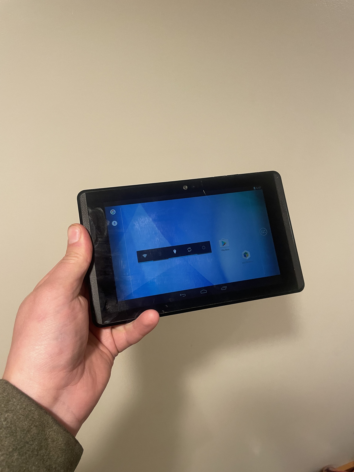 Google Nvidia Project Tango Development Kit