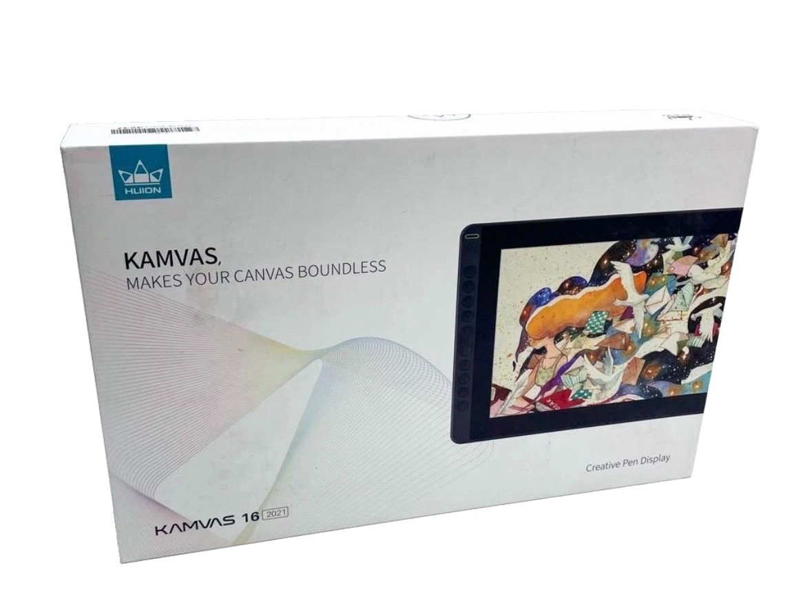 Huion Kamvas 16 Graphic Display with Pen